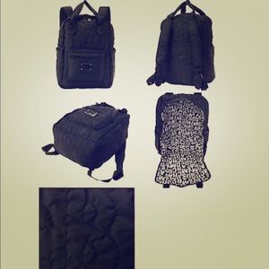 Marc Jacobs black backpack